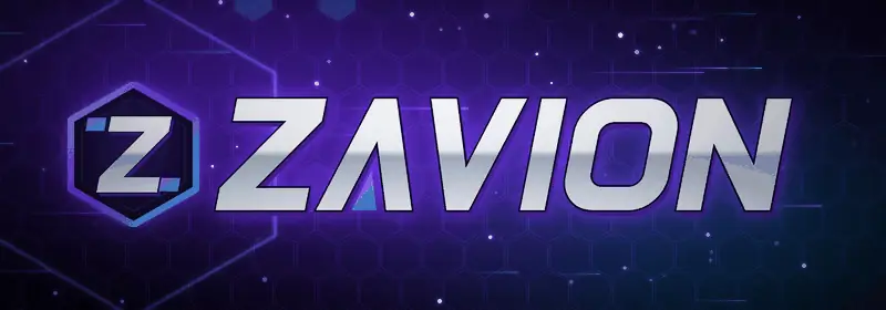 Logo ZAVION - Marketplace Produk Game Online